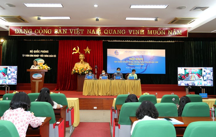 Những việc cần làm ngay sau tập huấn chuẩn bị Đại hội đại biểu phụ nữ các cấp