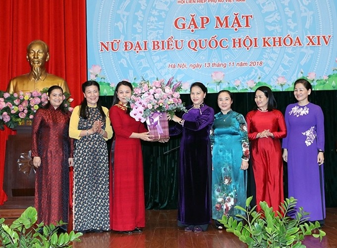 Khẳng định vai trò quan trọng của nữ đại biểu Quốc hội trong sự phát triển của Việt Nam