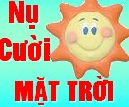 Nu cuoi mat troi