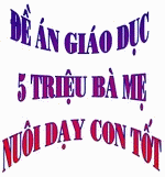 De an 5 trieu ba me De an 5 trieu ba me