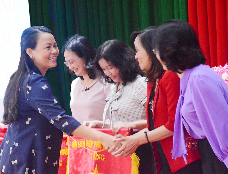 Bế mạc Hội nghị Ban chấp hành TW Hội LHPN Việt Nam khóa XII, lần thứ 5: An toàn cho phụ nữ, trẻ em gái là chủ đề xuyên suốt, lâu dài