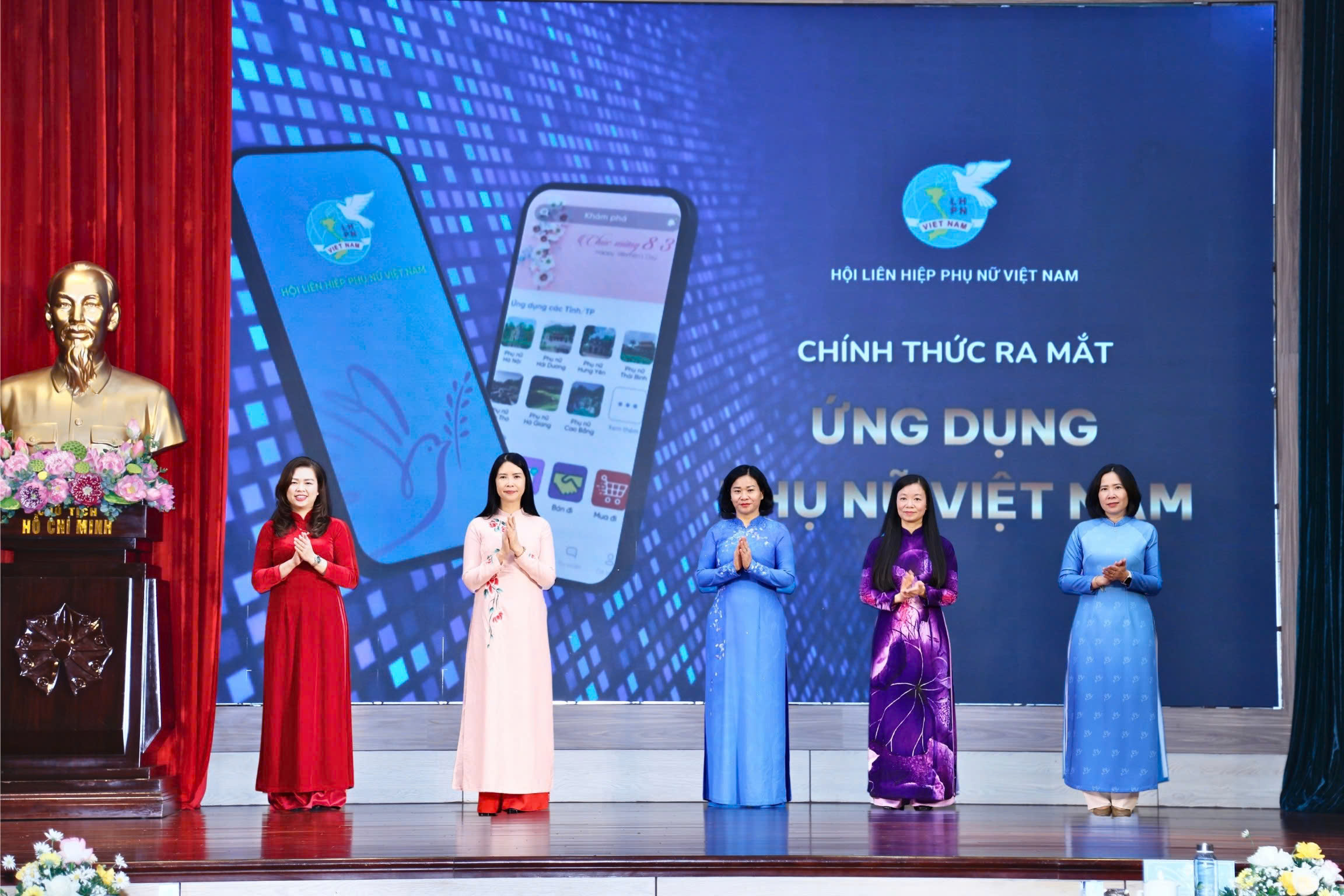 Chính thức khởi động Ứng dụng “Phụ nữ Việt Nam”: Nền tảng số toàn diện cho hội viên, phụ nữ cả nước