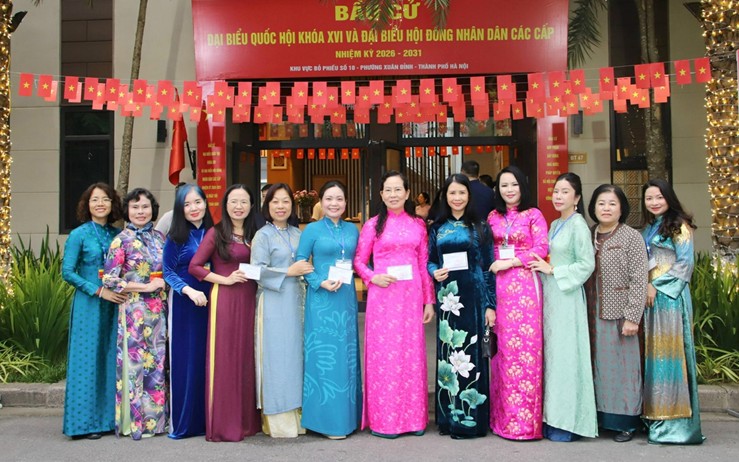 Phụ nữ với công tác bầu cử ĐBQH khóa XVI và HĐND các cấp nhiệm kỳ 2026 - 2031