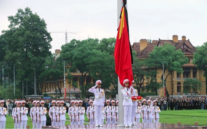 Lễ viếng Tổng Bí thư Nguyễn Phú Trọng